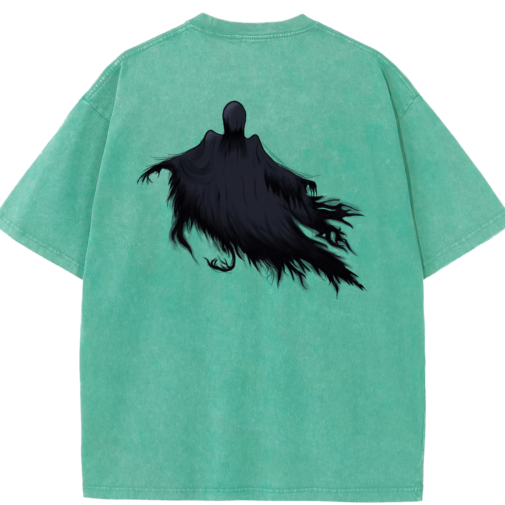 （画像用） Harry Potter ハリー・ポッターシリーズ 綿100% ヴィンテージ風 半袖Tシャツ（背面プリント）